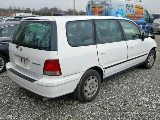 JHMRA3863WC010025 - 1998 HONDA ODYSSEY LX WHITE photo 4