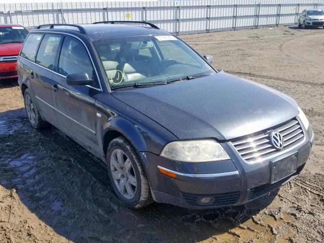WVWYH63B93E313499 - 2003 VOLKSWAGEN PASSAT GLX 石墨色 照片 1