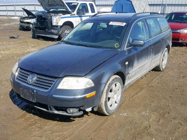 WVWYH63B93E313499 - 2003 VOLKSWAGEN PASSAT GLX 石墨色 照片 2