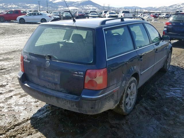 WVWYH63B93E313499 - 2003 VOLKSWAGEN PASSAT GLX 石墨色 照片 4