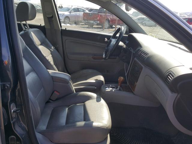 WVWYH63B93E313499 - 2003 VOLKSWAGEN PASSAT GLX 石墨色 照片 5