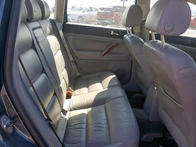 WVWYH63B93E313499 - 2003 VOLKSWAGEN PASSAT GLX 石墨色 照片 6