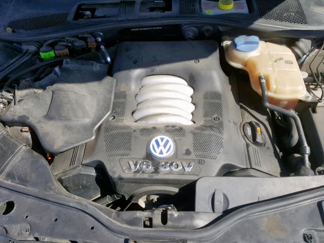 WVWYH63B93E313499 - 2003 VOLKSWAGEN PASSAT GLX 石墨色 照片 7