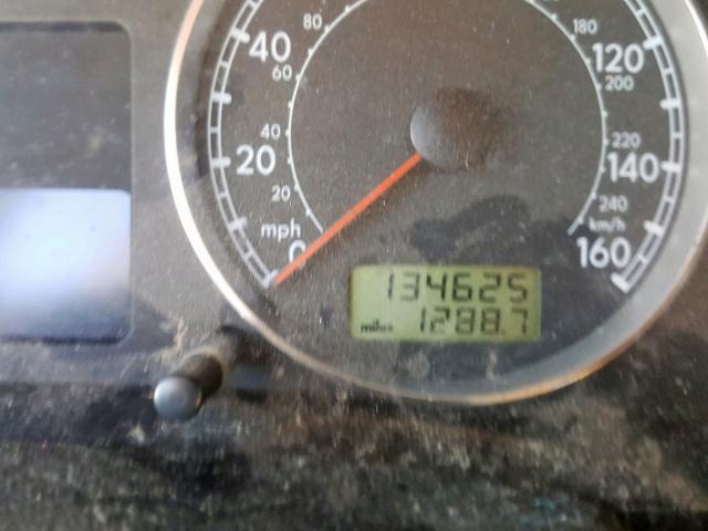 WVWYH63B93E313499 - 2003 VOLKSWAGEN PASSAT GLX 石墨色 照片 8