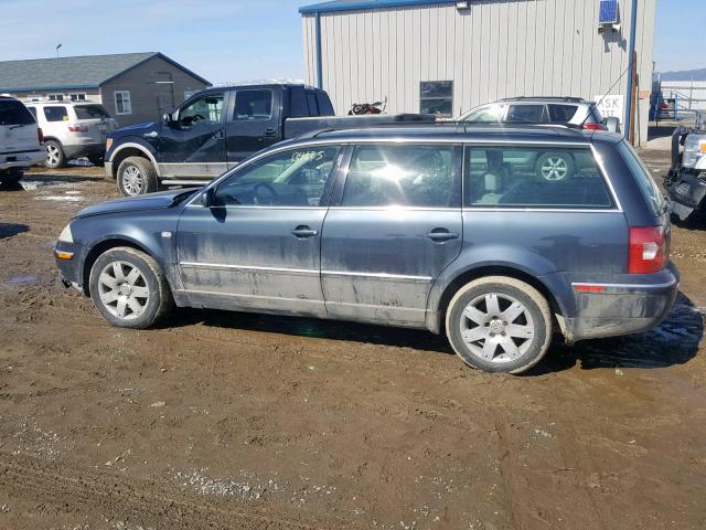 WVWYH63B93E313499 - 2003 VOLKSWAGEN PASSAT GLX 石墨色 照片 9