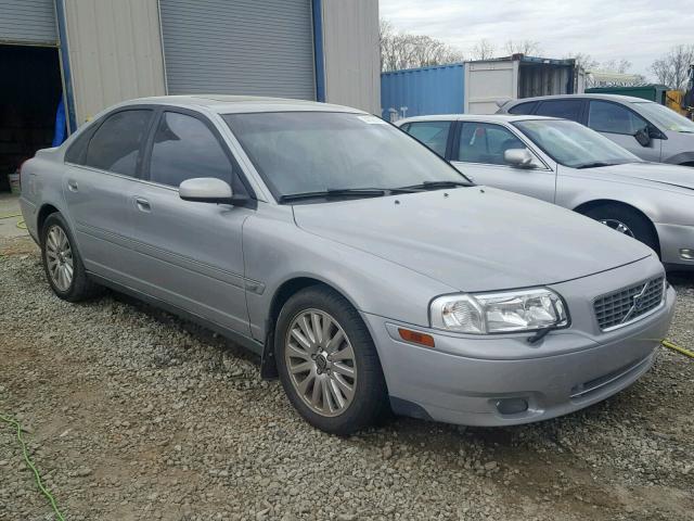 YV1TS592761433613 - 2006 VOLVO S80 2.5T SILVER photo 1