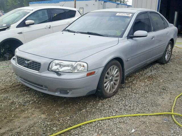 YV1TS592761433613 - 2006 VOLVO S80 2.5T SILVER photo 2