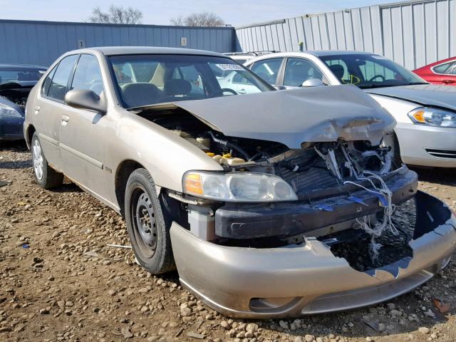 1N4DL01D61C168368 - 2001 NISSAN ALTIMA XE TAN photo 1