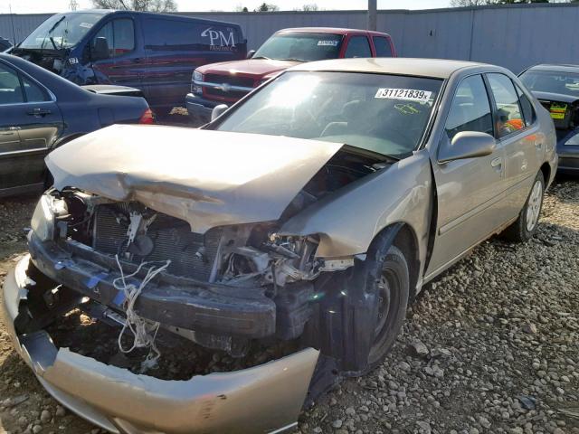 1N4DL01D61C168368 - 2001 NISSAN ALTIMA XE TAN photo 2