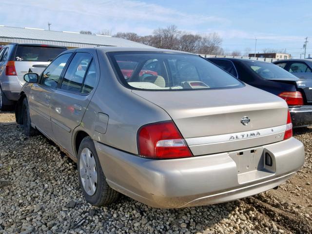 1N4DL01D61C168368 - 2001 NISSAN ALTIMA XE TAN photo 3