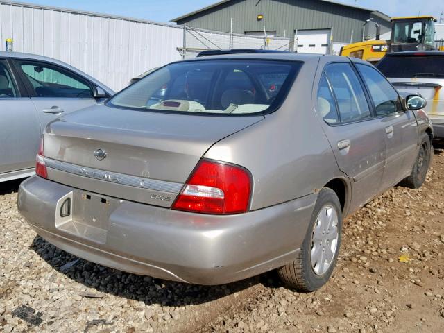 1N4DL01D61C168368 - 2001 NISSAN ALTIMA XE TAN photo 4