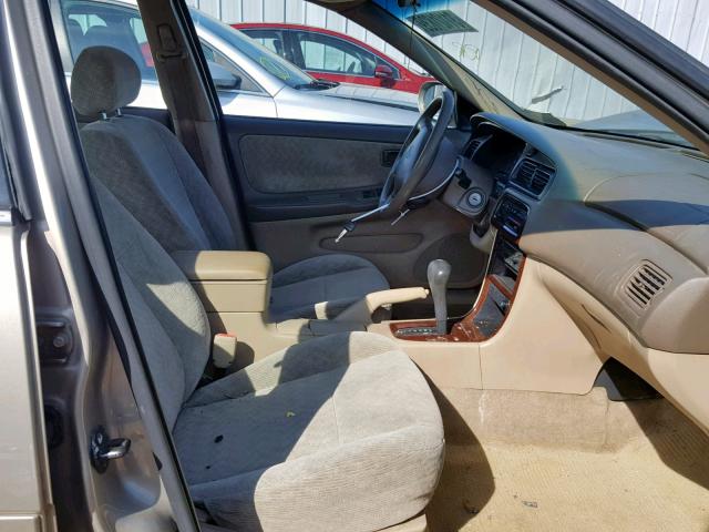 1N4DL01D61C168368 - 2001 NISSAN ALTIMA XE TAN photo 5