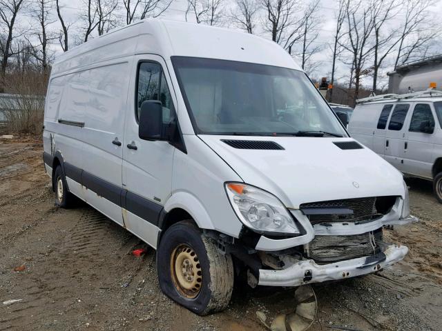 WD3PE8CB6C5686901 - 2012 MERCEDES-BENZ SPRINTER 2 WHITE photo 1