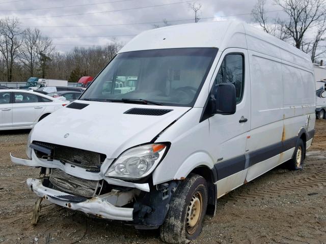 WD3PE8CB6C5686901 - 2012 MERCEDES-BENZ SPRINTER 2 WHITE photo 2