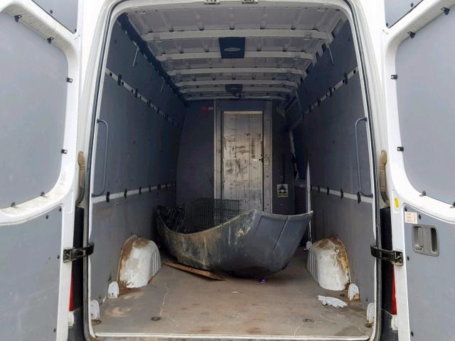 WD3PE8CB6C5686901 - 2012 MERCEDES-BENZ SPRINTER 2 WHITE photo 6