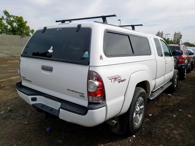 5TFTU4GN4DX041299 - 2013 TOYOTA TACOMA PRERUNNER ACCESS CAB  photo 4