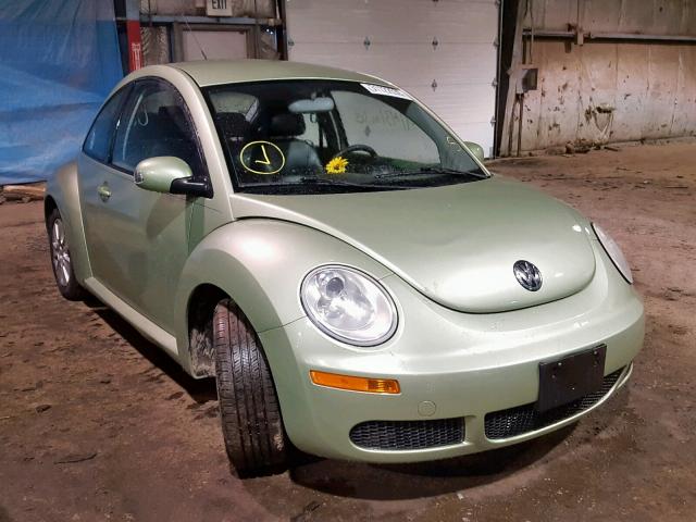 3VWPW31CX8M513754 - 2008 VOLKSWAGEN NEW BEETLE Grün Foto 1