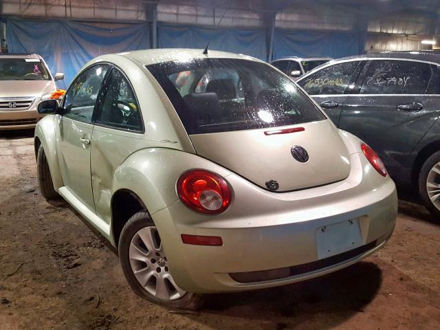 3VWPW31CX8M513754 - 2008 VOLKSWAGEN NEW BEETLE Grün Foto 3