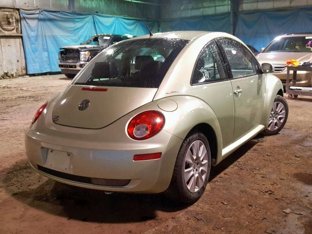 3VWPW31CX8M513754 - 2008 VOLKSWAGEN NEW BEETLE Grün Foto 4