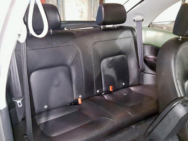 3VWPW31CX8M513754 - 2008 VOLKSWAGEN NEW BEETLE Grün Foto 6