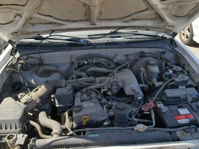 5TENL42NX1Z856971 - 2001 TOYOTA TACOMA WHITE photo 7