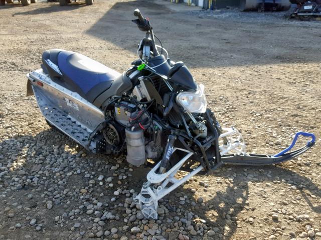 JYE8HB0078A003971 - 2008 YAMAHA SNOWMOBILE BLUE photo 1