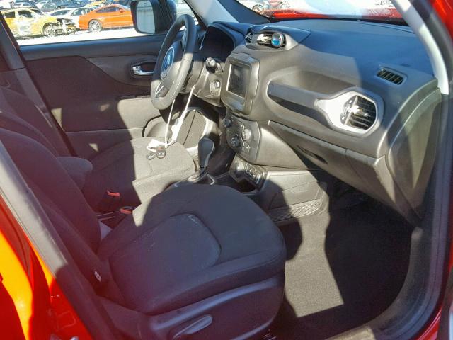 ZACCJBAB9JPH54810 - 2018 JEEP RENEGADE S 红色 照片 5