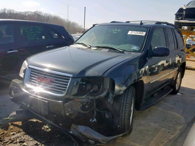 1GKDT13S062203080 - 2006 GMC ENVOY CHARCOAL photo 2