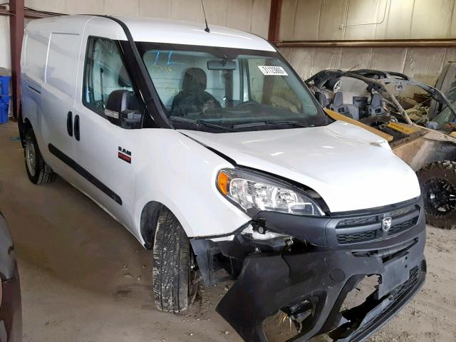 ZFBERFAB0H6E48235 - 2017 RAM PROMASTER 白色 照片 1
