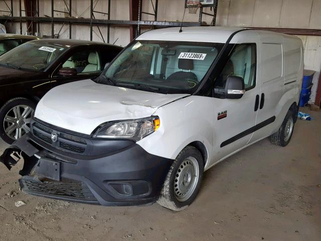 ZFBERFAB0H6E48235 - 2017 RAM PROMASTER 白色 照片 2