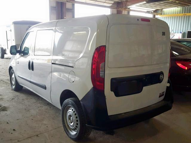ZFBERFAB0H6E48235 - 2017 RAM PROMASTER 白色 照片 3