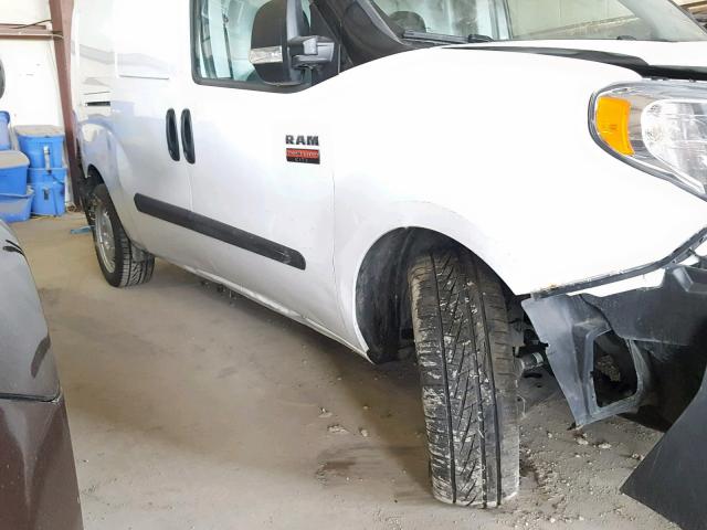 ZFBERFAB0H6E48235 - 2017 RAM PROMASTER 白色 照片 9