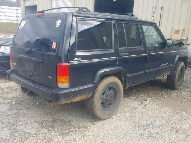 1J4FF78S0XL564063 - 1999 JEEP CHEROKEE L BLACK photo 4