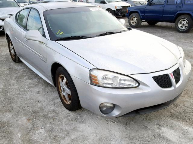 2G2WP522X41353281 - 2004 PONTIAC GRAND PRIX SILVER photo 1
