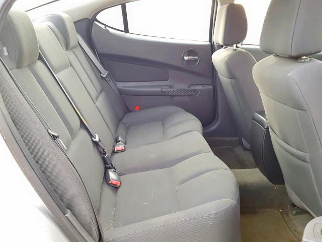 2G2WP522X41353281 - 2004 PONTIAC GRAND PRIX SILVER photo 6