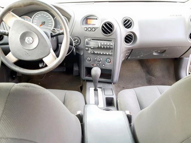 2G2WP522X41353281 - 2004 PONTIAC GRAND PRIX SILVER photo 9
