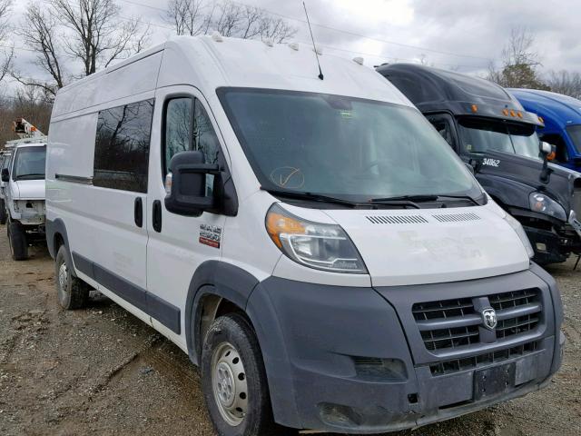 3C6TRVDG8FE501832 - 2015 RAM PROMASTER 白色 照片 1