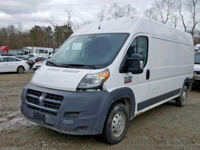 3C6TRVDG8FE501832 - 2015 RAM PROMASTER 白色 照片 2