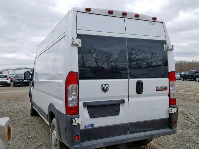3C6TRVDG8FE501832 - 2015 RAM PROMASTER 白色 照片 3