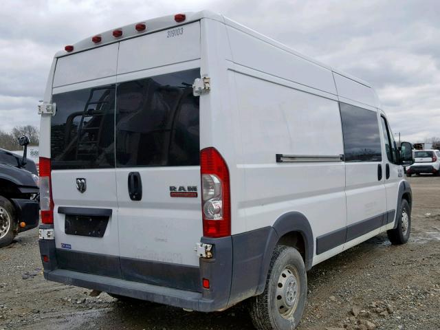 3C6TRVDG8FE501832 - 2015 RAM PROMASTER 白色 照片 4