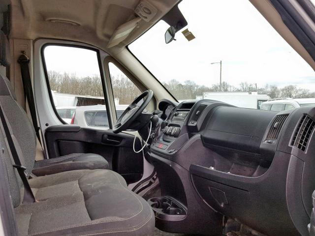 3C6TRVDG8FE501832 - 2015 RAM PROMASTER 白色 照片 5