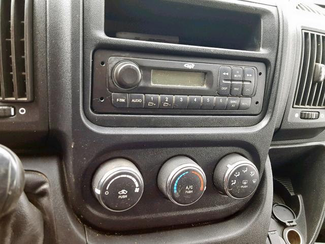 3C6TRVDG8FE501832 - 2015 RAM PROMASTER 白色 照片 9