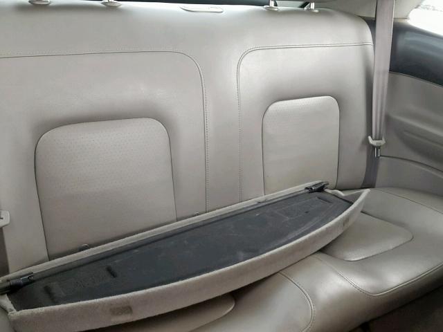 3VWCD31C25M411347 - 2005 VOLKSWAGEN NEW BEETLE ნაცრისფერი ფოტო 6