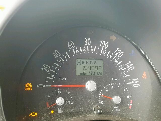 3VWCD31C25M411347 - 2005 VOLKSWAGEN NEW BEETLE ნაცრისფერი ფოტო 8