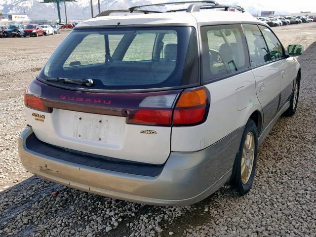 4S3BH686637618111 - 2003 SUBARU LEGACY OUT CREAM photo 4