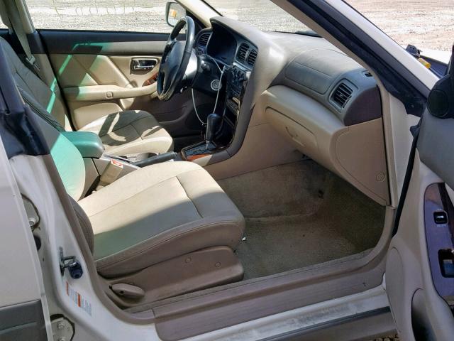 4S3BH686637618111 - 2003 SUBARU LEGACY OUT CREAM photo 5