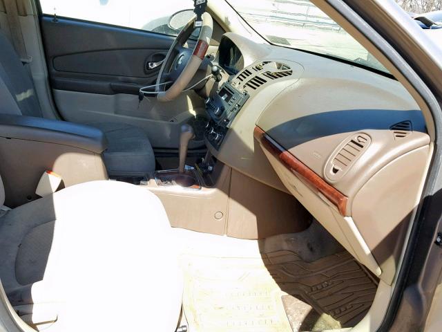 1G1ZS58F27F314689 - 2007 CHEVROLET MALIBU LS BROWN photo 5