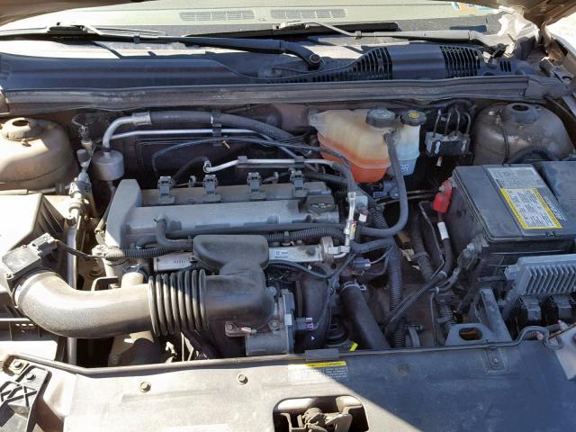 1G1ZS58F27F314689 - 2007 CHEVROLET MALIBU LS BROWN photo 7
