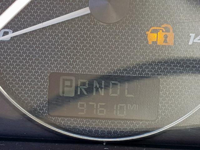 1G1ZS58F27F314689 - 2007 CHEVROLET MALIBU LS BROWN photo 8