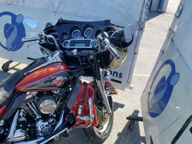 1HD1FC4317Y647008 - 2007 HARLEY-DAVIDSON FLHTCUI MAROON photo 5